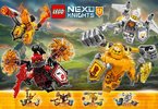 Bauanleitungen LEGO - NEXO KNIGHTS - 70318 - Globlin Armbrust: Page 45