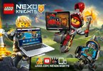 Bauanleitungen LEGO - NEXO KNIGHTS - 70318 - Globlin Armbrust: Page 46