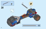 Bauanleitungen LEGO - NEXO KNIGHTS - 70319 - Macys Donnerbike: Page 2