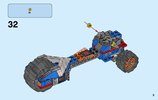 Bauanleitungen LEGO - NEXO KNIGHTS - 70319 - Macys Donnerbike: Page 3