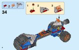 Bauanleitungen LEGO - NEXO KNIGHTS - 70319 - Macys Donnerbike: Page 6