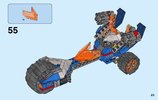 Bauanleitungen LEGO - NEXO KNIGHTS - 70319 - Macys Donnerbike: Page 23