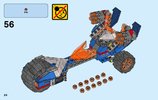 Bauanleitungen LEGO - NEXO KNIGHTS - 70319 - Macys Donnerbike: Page 24