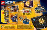 Bauanleitungen LEGO - NEXO KNIGHTS - 70319 - Macys Donnerbike: Page 32