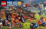 Bauanleitungen LEGO - NEXO KNIGHTS - 70319 - Macys Donnerbike: Page 34