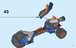 Bauanleitungen LEGO - NEXO KNIGHTS - 70319 - Macys Donnerbike: Page 11