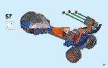 Bauanleitungen LEGO - NEXO KNIGHTS - 70319 - Macys Donnerbike: Page 25