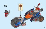 Bauanleitungen LEGO - NEXO KNIGHTS - 70319 - Macys Donnerbike: Page 27