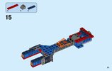 Bauanleitungen LEGO - NEXO KNIGHTS - 70319 - Macys Donnerbike: Page 21