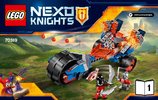 Bauanleitungen LEGO - NEXO KNIGHTS - 70319 - Macys Donnerbike: Page 1