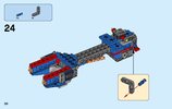 Bauanleitungen LEGO - NEXO KNIGHTS - 70319 - Macys Donnerbike: Page 30