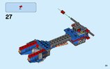 Bauanleitungen LEGO - NEXO KNIGHTS - 70319 - Macys Donnerbike: Page 33