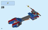 Bauanleitungen LEGO - NEXO KNIGHTS - 70319 - Macys Donnerbike: Page 34