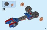 Bauanleitungen LEGO - NEXO KNIGHTS - 70319 - Macys Donnerbike: Page 35