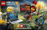 Bauanleitungen LEGO - NEXO KNIGHTS - 70319 - Macys Donnerbike: Page 39