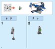 Bauanleitungen LEGO - NEXO KNIGHTS - 70320 - Aarons Aero-Flieger V2: Page 2