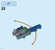 Bauanleitungen LEGO - NEXO KNIGHTS - 70320 - Aarons Aero-Flieger V2: Page 10