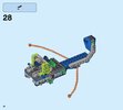 Bauanleitungen LEGO - NEXO KNIGHTS - 70320 - Aarons Aero-Flieger V2: Page 18