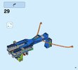 Bauanleitungen LEGO - NEXO KNIGHTS - 70320 - Aarons Aero-Flieger V2: Page 19