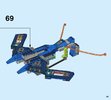 Bauanleitungen LEGO - NEXO KNIGHTS - 70320 - Aarons Aero-Flieger V2: Page 39