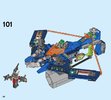 Bauanleitungen LEGO - NEXO KNIGHTS - 70320 - Aarons Aero-Flieger V2: Page 58