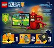 Bauanleitungen LEGO - NEXO KNIGHTS - 70320 - Aarons Aero-Flieger V2: Page 61