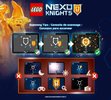 Bauanleitungen LEGO - NEXO KNIGHTS - 70320 - Aarons Aero-Flieger V2: Page 62