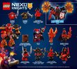 Bauanleitungen LEGO - NEXO KNIGHTS - 70320 - Aarons Aero-Flieger V2: Page 66