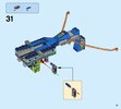 Bauanleitungen LEGO - NEXO KNIGHTS - 70320 - Aarons Aero-Flieger V2: Page 21