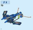 Bauanleitungen LEGO - NEXO KNIGHTS - 70320 - Aarons Aero-Flieger V2: Page 40