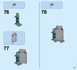 Bauanleitungen LEGO - NEXO KNIGHTS - 70320 - Aarons Aero-Flieger V2: Page 43