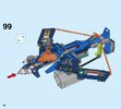 Bauanleitungen LEGO - NEXO KNIGHTS - 70320 - Aarons Aero-Flieger V2: Page 56