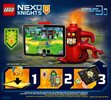 Bauanleitungen LEGO - NEXO KNIGHTS - 70320 - Aarons Aero-Flieger V2: Page 61