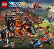 Bauanleitungen LEGO - NEXO KNIGHTS - 70320 - Aarons Aero-Flieger V2: Page 64