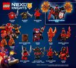 Bauanleitungen LEGO - NEXO KNIGHTS - 70320 - Aarons Aero-Flieger V2: Page 66