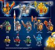 Bauanleitungen LEGO - NEXO KNIGHTS - 70320 - Aarons Aero-Flieger V2: Page 67