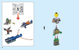 Bauanleitungen LEGO - NEXO KNIGHTS - 70320 - Aarons Aero-Flieger V2: Page 4