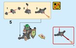 Bauanleitungen LEGO - NEXO KNIGHTS - 70320 - Aarons Aero-Flieger V2: Page 7