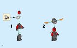 Bauanleitungen LEGO - NEXO KNIGHTS - 70320 - Aarons Aero-Flieger V2: Page 8