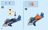 Bauanleitungen LEGO - NEXO KNIGHTS - 70320 - Aarons Aero-Flieger V2: Page 18