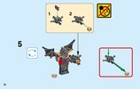 Bauanleitungen LEGO - NEXO KNIGHTS - 70320 - Aarons Aero-Flieger V2: Page 10