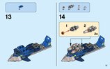 Bauanleitungen LEGO - NEXO KNIGHTS - 70320 - Aarons Aero-Flieger V2: Page 17