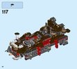 Bauanleitungen LEGO - NEXO KNIGHTS - 70321 - General Magmars Schicksalsmobil: Page 36