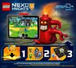 Bauanleitungen LEGO - NEXO KNIGHTS - 70321 - General Magmars Schicksalsmobil: Page 58