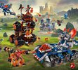 Bauanleitungen LEGO - NEXO KNIGHTS - 70321 - General Magmars Schicksalsmobil: Page 63