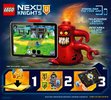 Bauanleitungen LEGO - NEXO KNIGHTS - 70321 - General Magmars Schicksalsmobil: Page 58