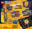 Bauanleitungen LEGO - NEXO KNIGHTS - 70321 - General Magmars Schicksalsmobil: Page 60