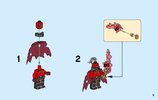 Bauanleitungen LEGO - NEXO KNIGHTS - 70321 - General Magmars Schicksalsmobil: Page 5