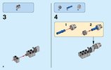 Bauanleitungen LEGO - NEXO KNIGHTS - 70321 - General Magmars Schicksalsmobil: Page 8