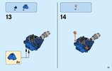 Bauanleitungen LEGO - NEXO KNIGHTS - 70321 - General Magmars Schicksalsmobil: Page 13